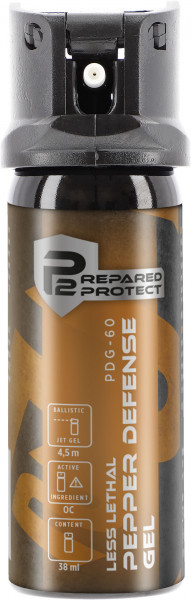 Walther 2.2065 P2P PDG-60 Pfeffergel 38 ml ballistischer Strahl