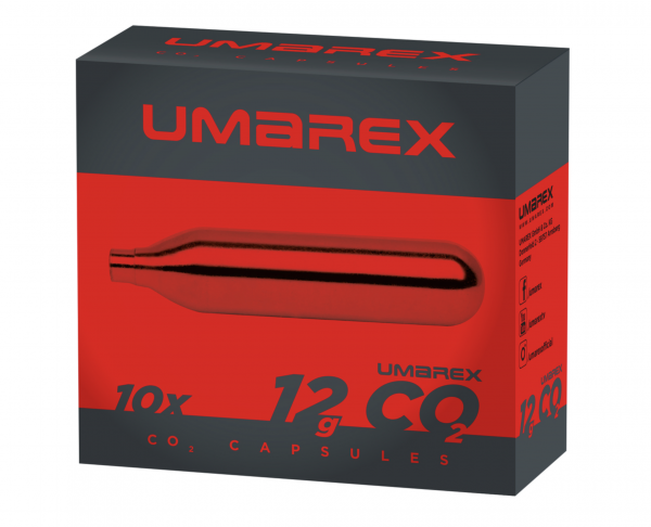 Umarex 12g CO2 Kapseln 10 Stück 4.1691-1