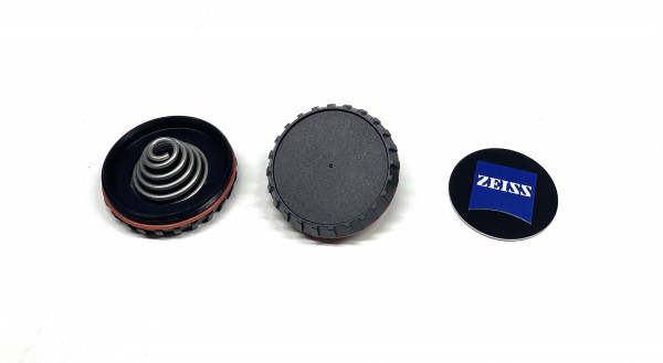 Zeiss Batteriedeckel mit Logo VM/V analoge Beleuchtung Diavari Diatal Varipoint (alle Modelle)