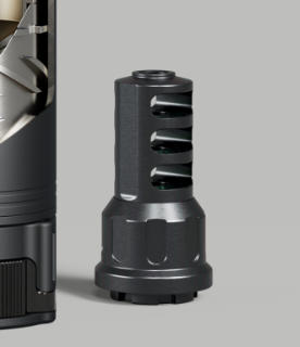 SVEMKO Mündungsbremse AccuLock 1/2"x28UNF für Rogue Muzzlebrake