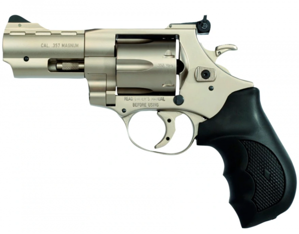 Weihrauch 2007813 Revolver Arminius HW .357 Hunter 3 Stainless