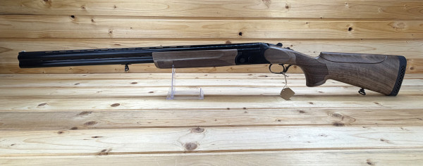 Huglu Victor Jagd Kal. 12/76 71cm Lauf Einabzug Ejector Riemenbügel schwarz