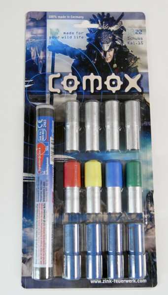 ZINK Comox 22 Pyro Feuerwerk Sortiment