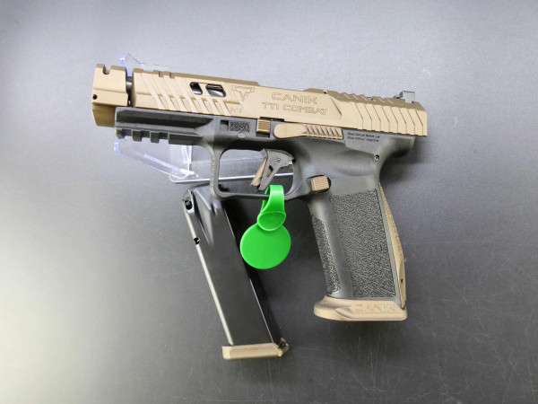 Canik TP9 TTI Combat Taran Tactical Innovations Kal. 9x19 SAO inkl. Ersatzmagazin