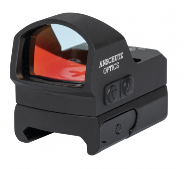 Anschütz Optics 61110 Reflex Visier Pro Small 3 auswählbare Absehen