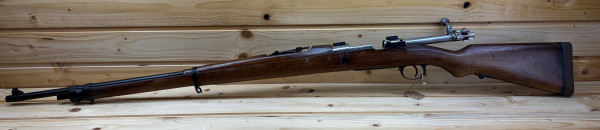 Einzellader DWM Mod. 1908 "Brasilien - Mauser 7x57 mit Schwenkmontagebasen