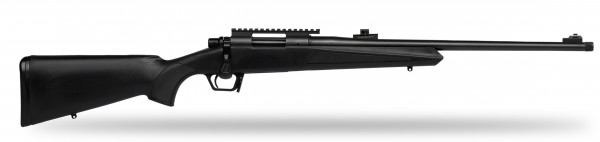 Huglu OVIS G2 Repetierbüchse Synthetic Schaft Schwarz in .308 Win. 51cm Lauf mit Gewinde