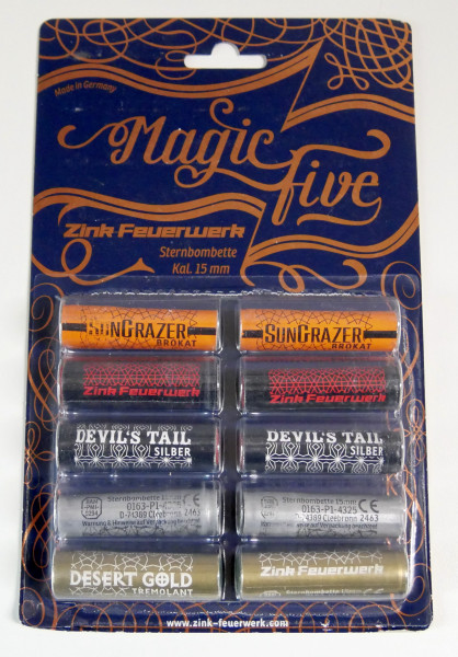 ZINK Magic Five 10 Stk.