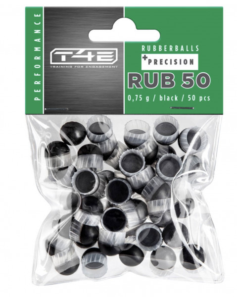 Umarex 2.4785 T4E RBP 50 .50 Rubberballs Precision 50 Stk