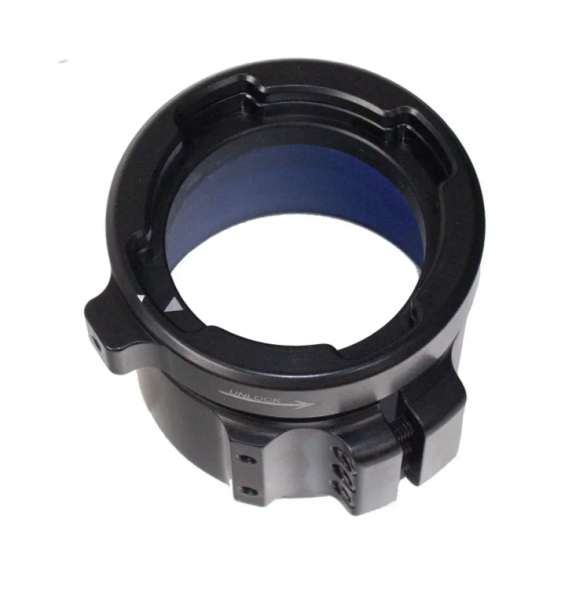 Rusan MAR-FX-63,5 Modularadapter 63,5mm mit 3 facher Verschraubung