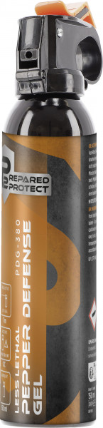Walther 2.2066 P2P PDG-380 Pfeffergel 150 ml ballistischer Strahl
