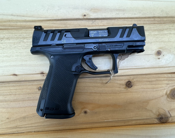 Vorführwaffe WALTHER PDP F-SERIES 9x19 3.5" 15R OR INT Pistole 9mm Luger