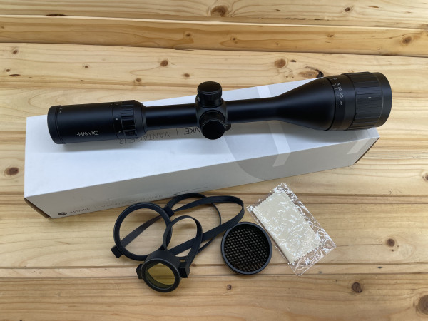 Aussteller HAWKE 14232 Zielfernrohr VANTAGE 3-9x50 AO MIL DOT IR LA Rot und Grün V706