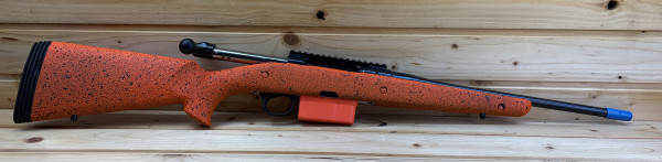 Heym SR30 Charger in .308 Win. mit Picatinny und 2 seitlichen Riemenbügelösen - Drückjagdwaffe