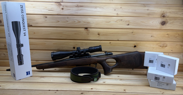 Heym SR 21 Blazer-T .308Win mit Zeiss V4 3-12x56, Center und SIW OB ULTRA / Komplettset