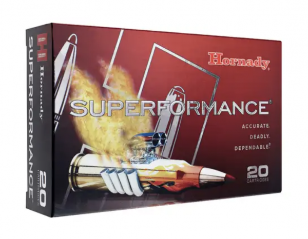 Hornady 81496 Munition 6,5 Creedmoor Superformance CX 129gr. 20 Stück