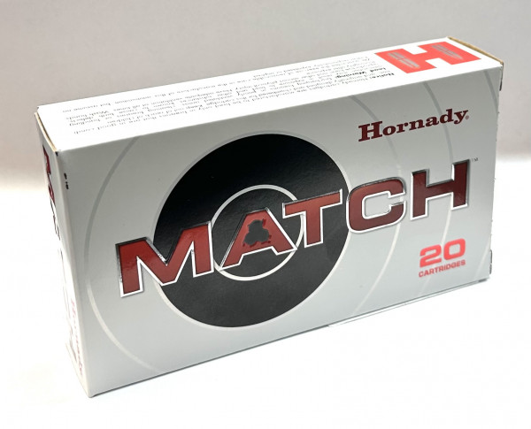 Hornady 80966 Munition .308 Win. 168grs. ELD Match 20 Stück