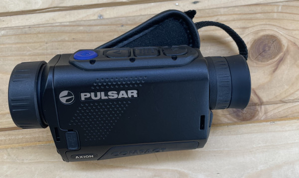 Aussteller PULSAR 77508 Wärmebildgerät Axion XG30 Compact bis 1300m Wifi Foto Video