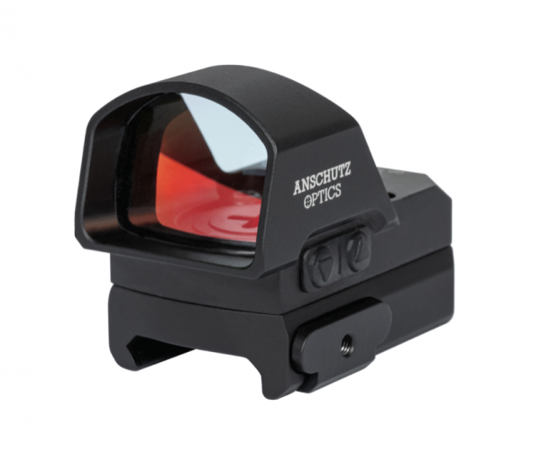 Anschütz Optics 61120 Reflex Visier Pro Wide 3 auswählbare Absehen
