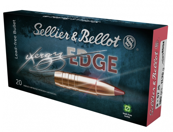 Sellier & Bellot 2024632 8x57 IS eXergy EDGE 11,7g 180grs. 20St.