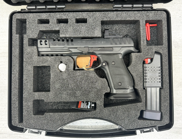 Vorführwaffe Carl WALTHER Q5 Match SF Expert 9x19 INT