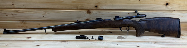 Repetierbüchse Voere Kufstein Mod. 98 Umbau, Kal.: 8x57IS mit EAW Schwenkmontage
