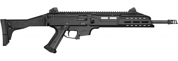 CZ Selbstladebüchse Skorpion EVO3 S1 Carbine in 9mm Luger mit Kompensator
