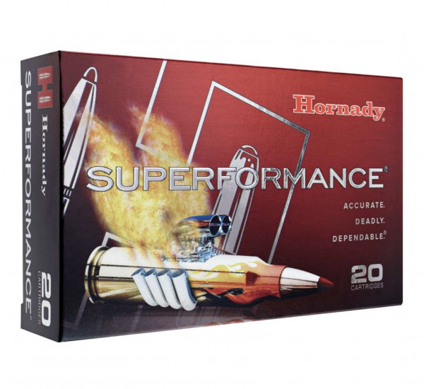 Hornady 81169 .30-06 Spr. Superformance® CX 10,7g 165gr. 20 Stk.
