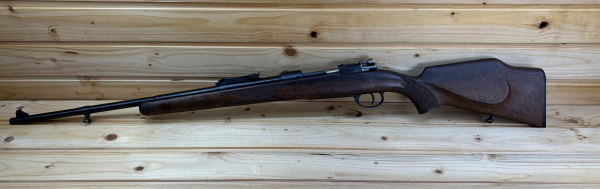Repetierbüchse jugoslawisches Mauser K98 System M24/52-C in 8x57IS und jagdlicher Schäftung