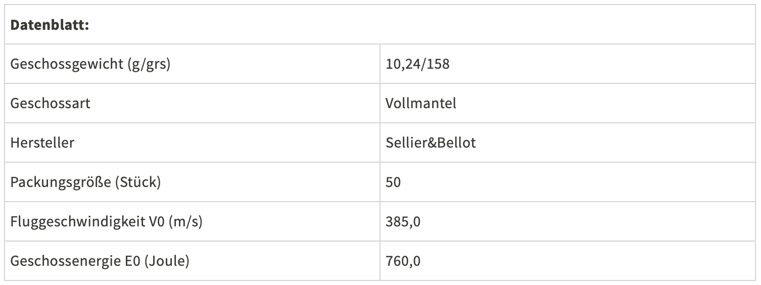 Sellier-Bellot-64194-357-Mag-Vollmantel-10-24g-158grs