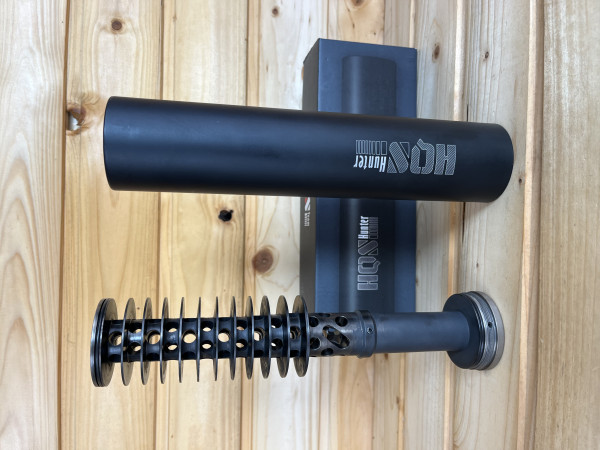 Aussteller HQS Schalldämpfer HUNTER Kaliber max. 7,62mm/.30 exklusive Adapter Over Barrel