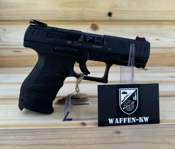Vorführwaffe Carl Walther halblautem. Pistole PPQ M2 Q4 9x19 9mm Luger 15R/17R INT