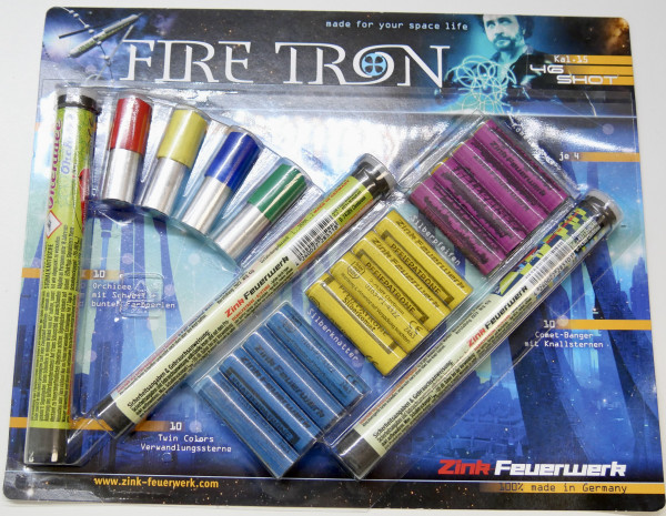 ZINK Fire Tron 46 Tlg.