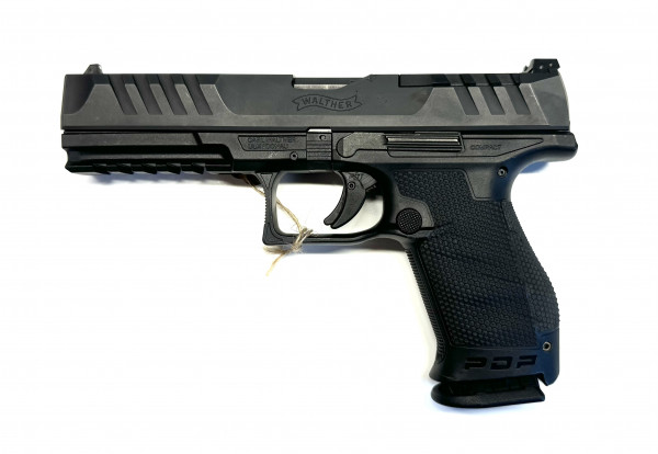 Vorführwaffe Carl WALTHER PDP Compact 5" 9x1915R OR WAI 15 R