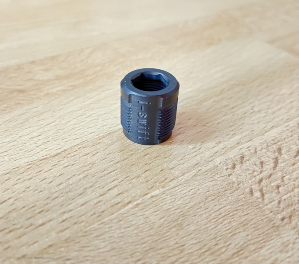i-Swift Schnellverschlussadapter Adapter für Mündungsgewinde M15x1