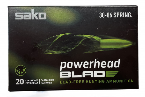 Sako 133001245 30-06 Spring. Powerhead Blade 11,3g 175grs. bleifrei
