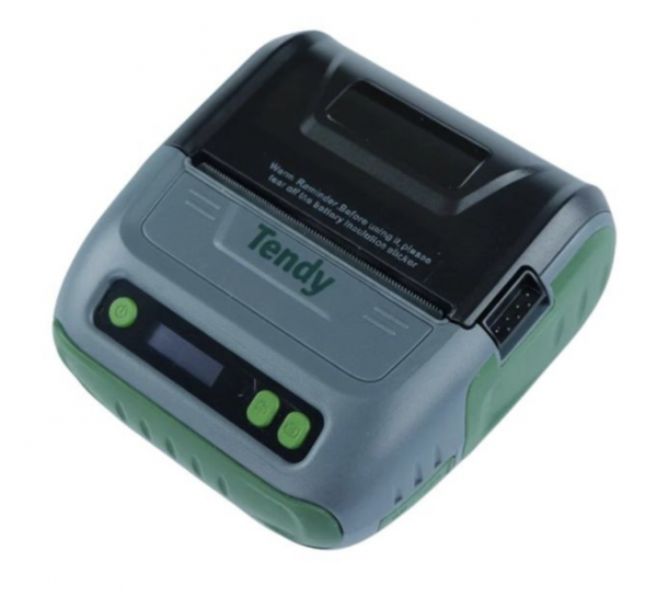 Tendy Etikettendrucker Scriptor Schwarz