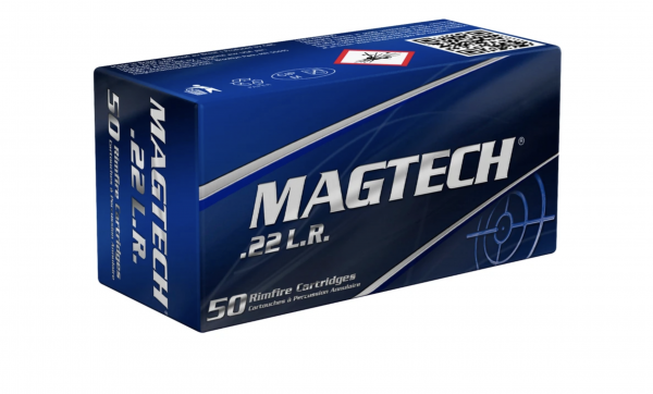 Magtech 144913 .22 lfb. Standard Velocity LRN 2,6g/40grs