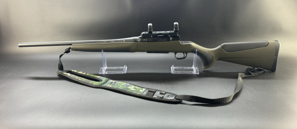 Aussteller Haenel Repetierbüchse Jäger NXT Composite .308 Win., inkl. Dentler und Sauenhammerriemen