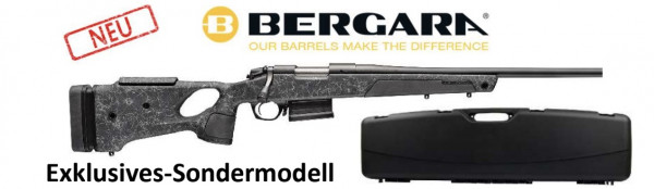 Bergara B14 Thumbhole .308 Win. 18“ AICS Magazin inklusive Koffer