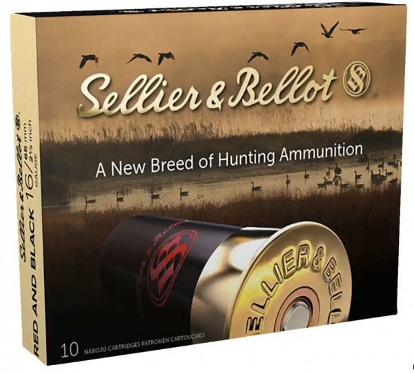 Sellier & Bellot 107459 16/65 Rot Schwarz 3,5mm 28,4g