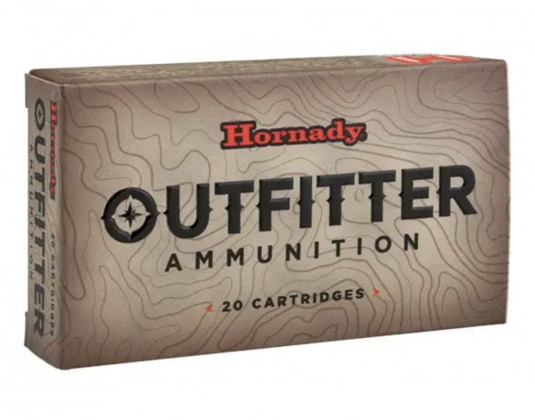 Hornady 814874 Outfitter Ammunition CX 6,5 CREEDMOOR 120gr Büchsenmunition 20 Stück