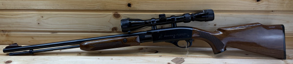Vorderschaftrepetierbüchse Remington "Fieldmaster" Model 572 für Kal.: .22 Short & .22lr