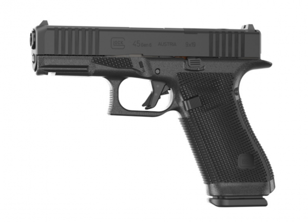 Glock 45 Pistole 9mm Luger OR/FS Gen 6