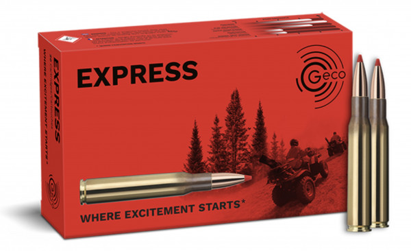 Geco 2317806 .30-06 Spr. Express 10,7g 165grs. 20St.