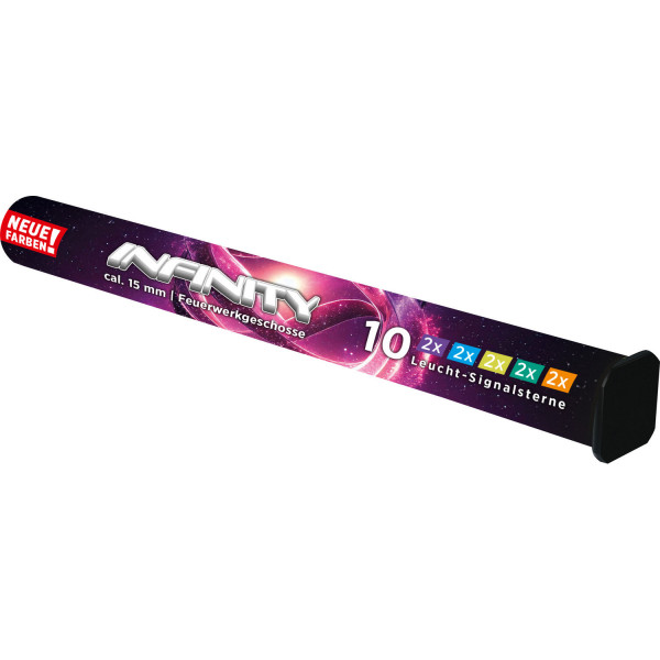 Umarex 4.1421 Infinity 10 Leucht Signalsternev cal. 15mm Feuerwerkgeschosse Pyro