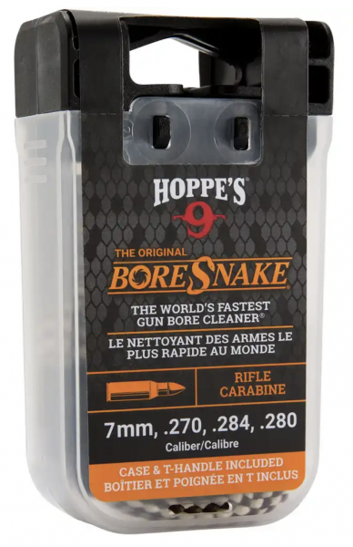 Hoppe`s BoreSnake 24014D Reinigungsschnur Waffenreiniger für Langwaffe Kaliber 7 mm .270 .284 .280