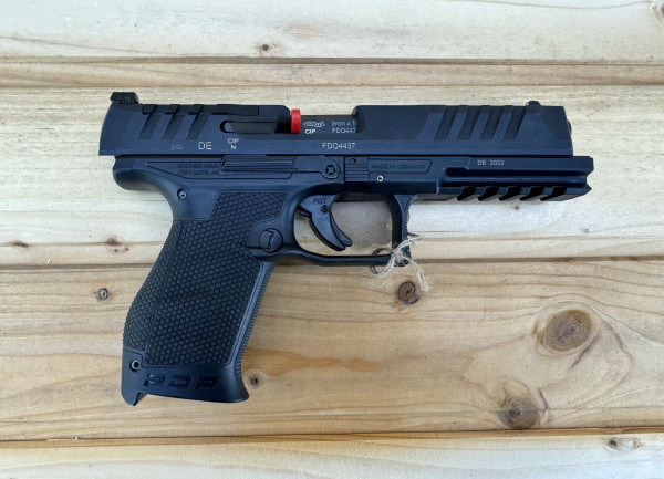 Vorführwaffe WALTHER PDP C 5" 9x19 15R OR INT Pistole 9mm Luger