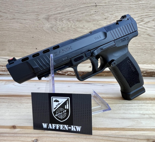 Canik Pistole TP9 SFx Mod.2 SAO Kaliber 9x19 schwarz inklusive Zubehör