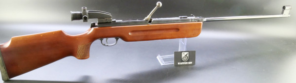 Haenel Mod. 311 Luftgewehr 4,5mm Diabolo mit Diopter und neuer Dichtung und Kolbenfeder